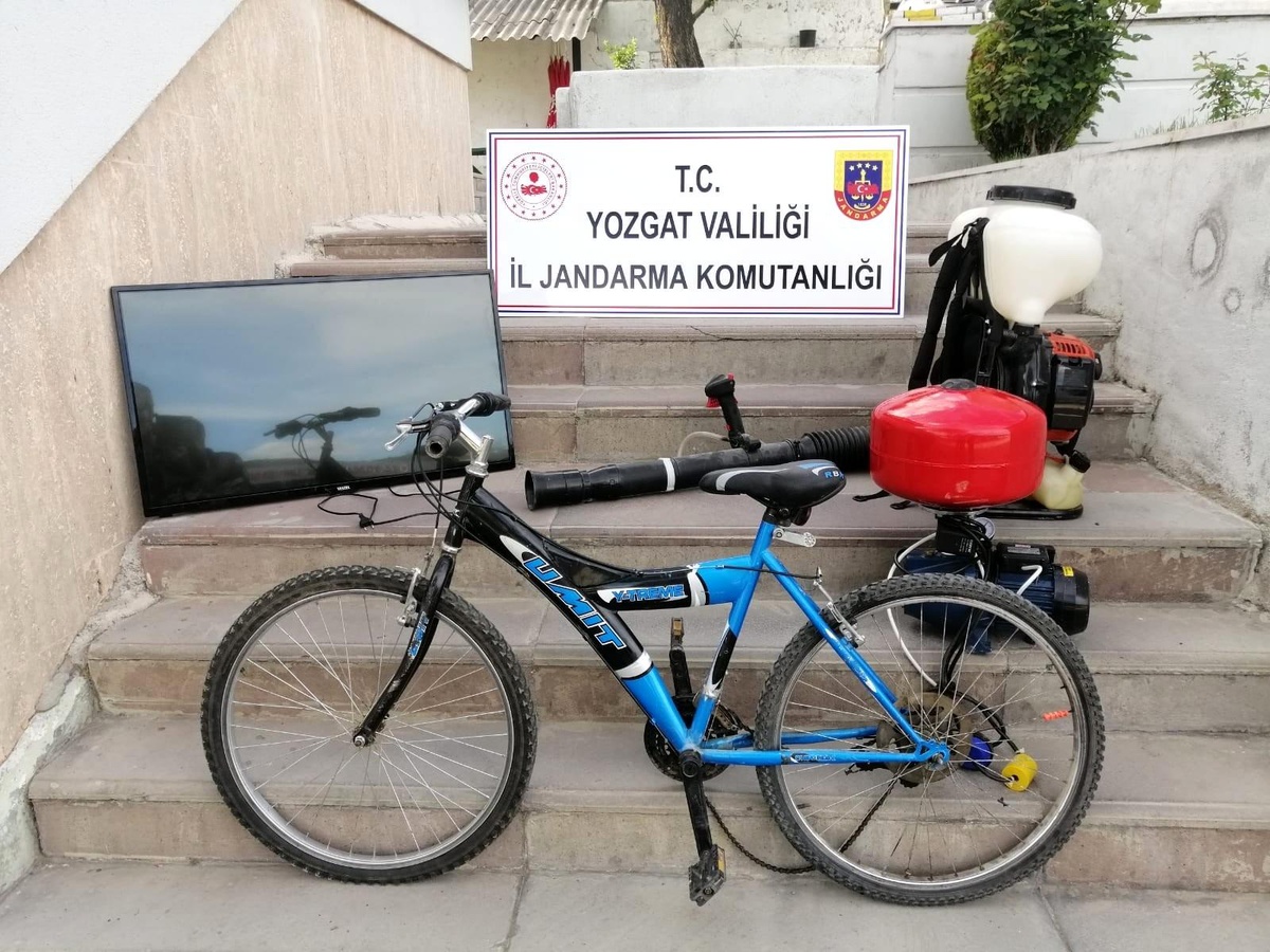 Yozgat\'ta hırsızlık olayına karışan 2 kişi yakalandı