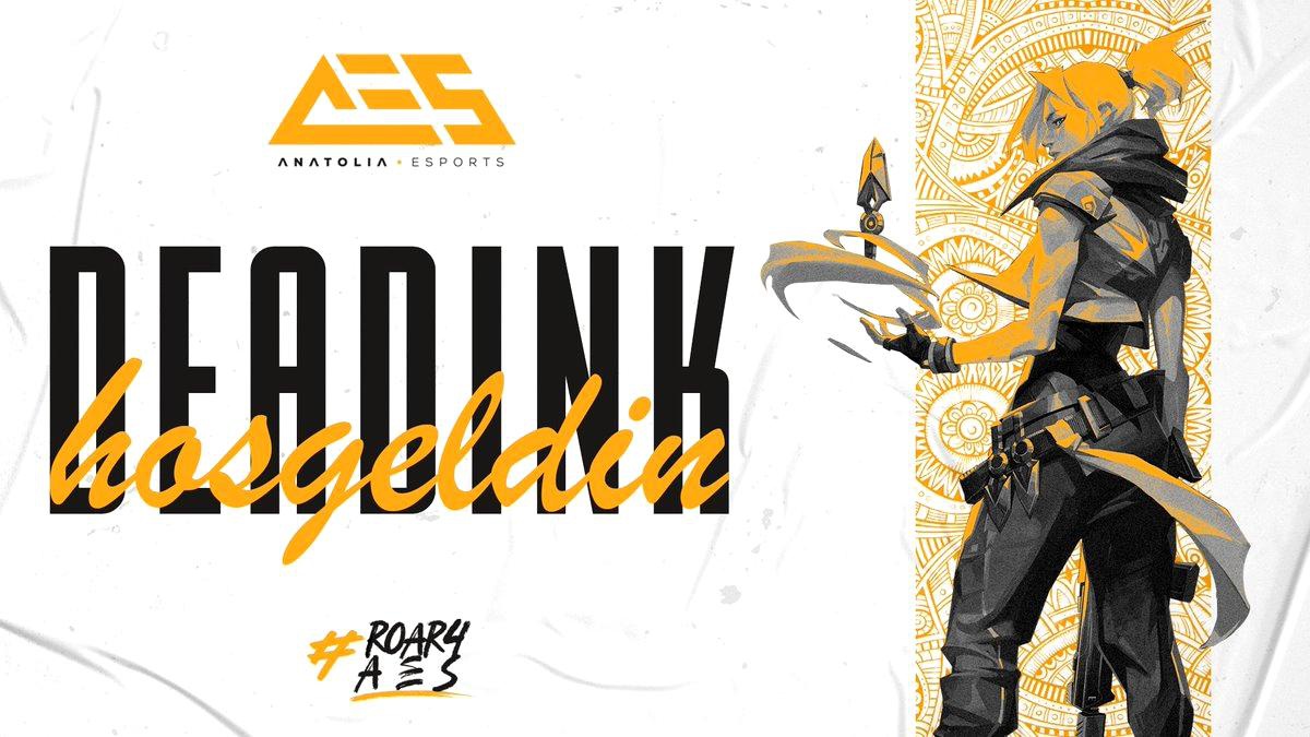 Anatolia Esports DeadInk ile anlaştığını duyurdu!