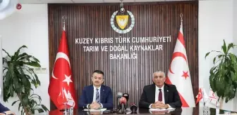Son dakika gündem: Bakan Pakdemirli, KKTC Tarım ve Doğal Kaynaklar Bakanı Çavuşoğlu ile görüştü