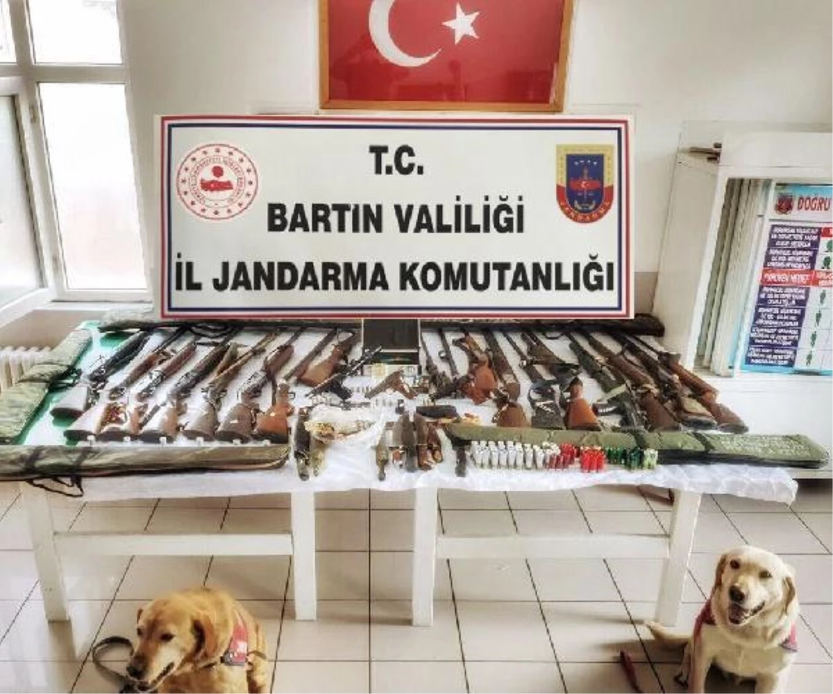 Son dakika gündem: Bartın\'da yasa dışı silah ticareti operasyonu: 3 gözaltı