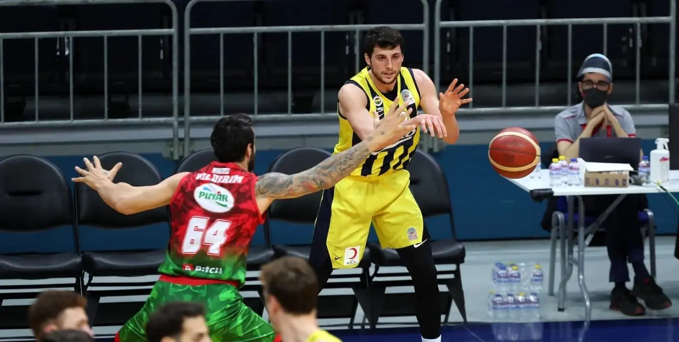 Basketbol Süper Ligi: Fenerbahçe Beko: 71 Pınar Karşıyaka: 80