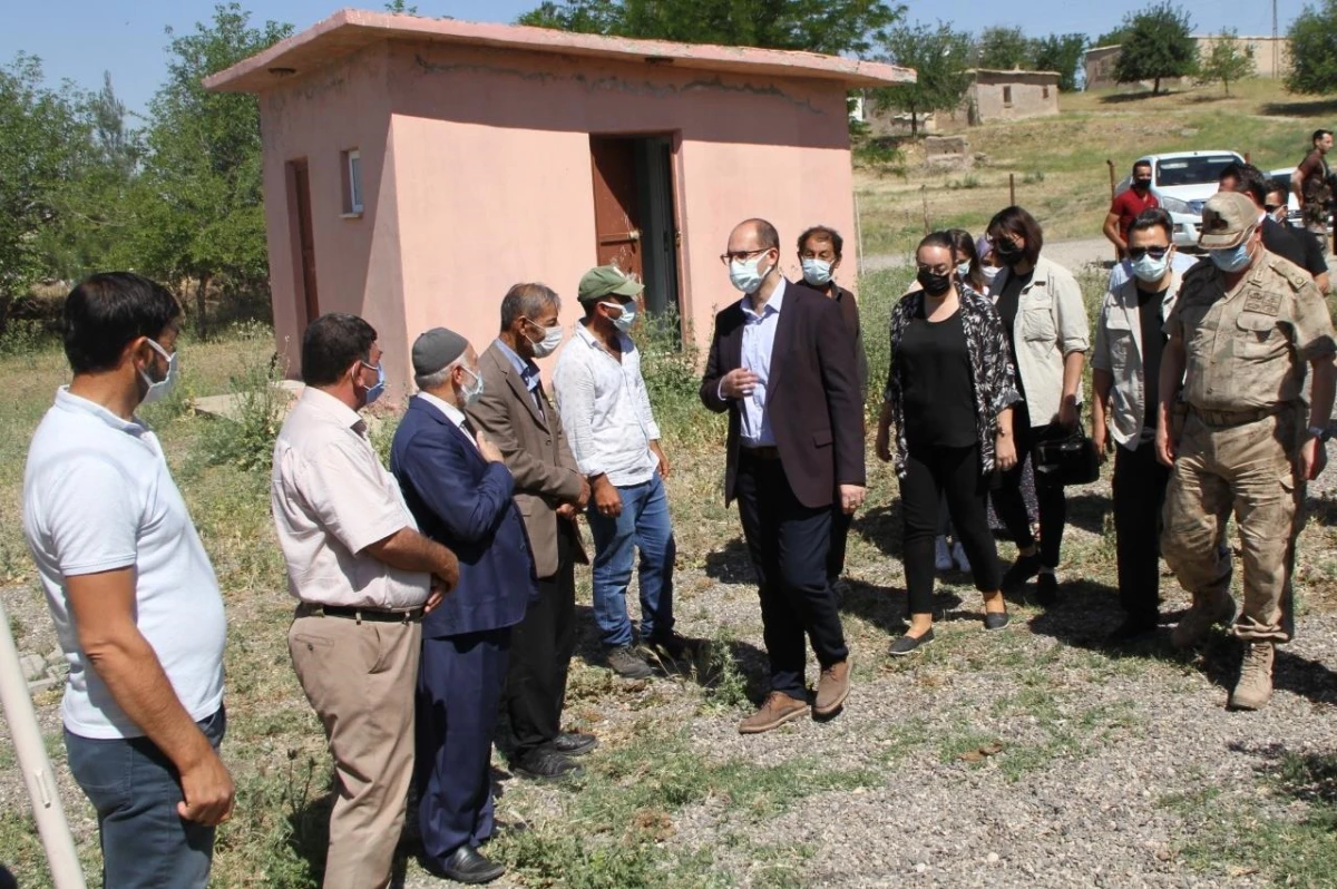 Bismil Kaymakamı Türkmen kırsal mahalleleri ziyaret etti