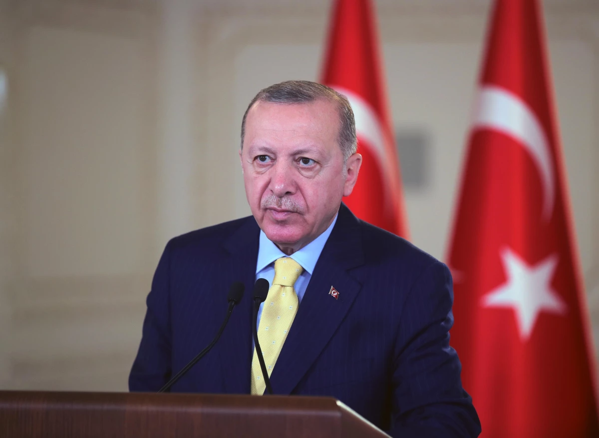 Cumhurbaşkanı Erdoğan, KKTC Sulamaları İletim Tüneli Işık Görünme Töreni\'nde konuştu: (1)