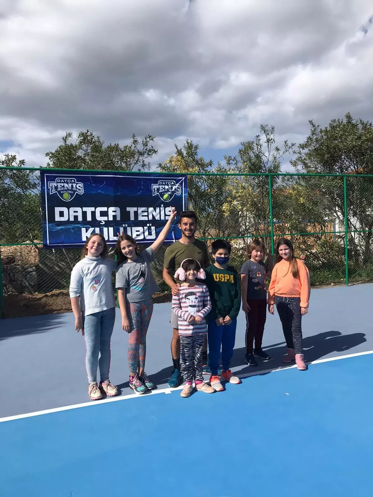 Datça Tenis Kulübü yeni yerinde hizmet veriyor