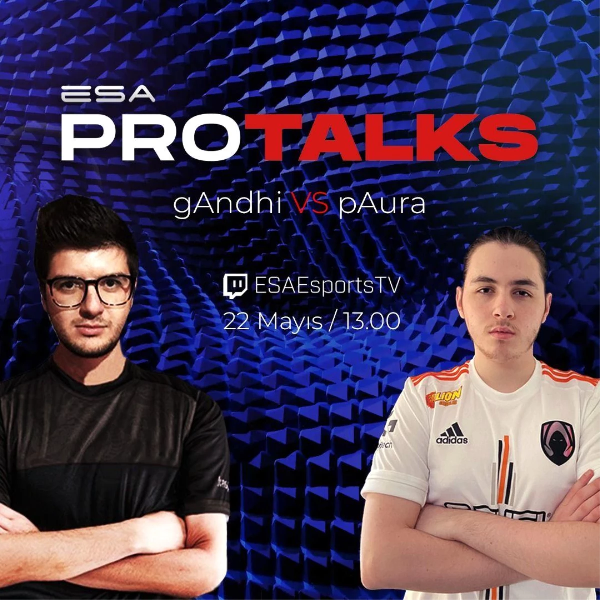 ESA Esports Pro Talks pAura\'yı konuk ediyor!