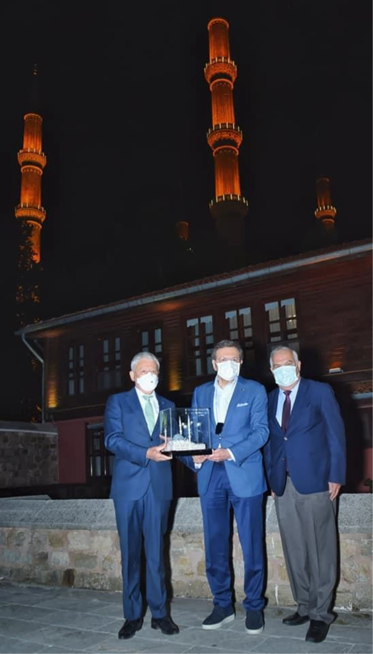 ETSO Başkanı Zıpkınkurt, Meyer-Landrut, Kaymakcı ve Hisarcıklıoğlu\'yla bir araya geldi