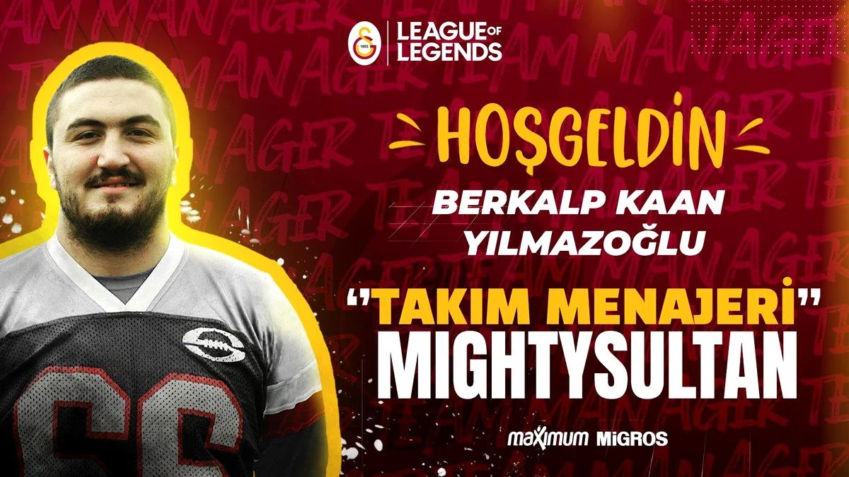 Galatasaray Espor MightySultan ile anlaştı!