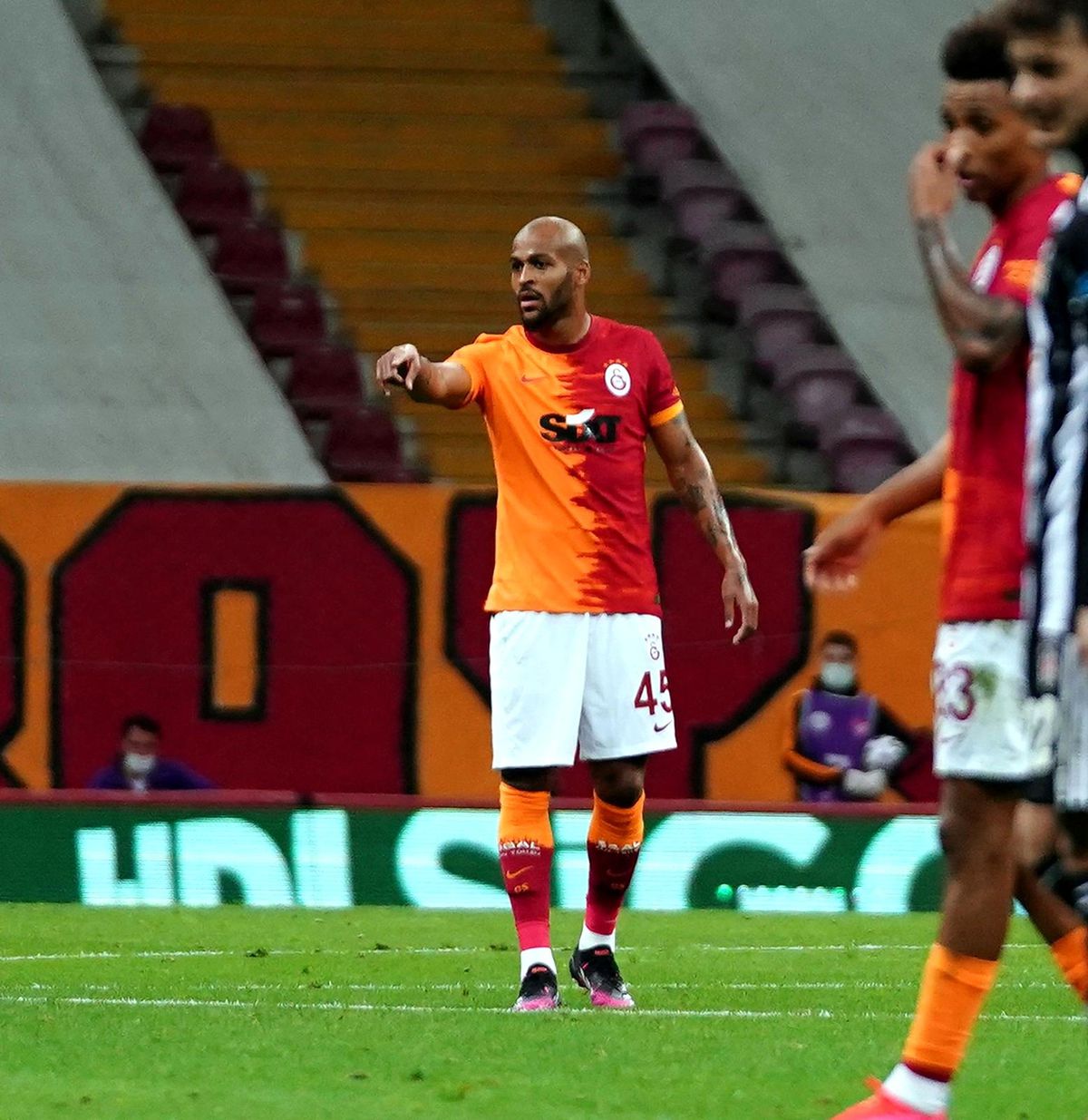 Galatasaray Marcao\'nun sözleşmesini uzattı