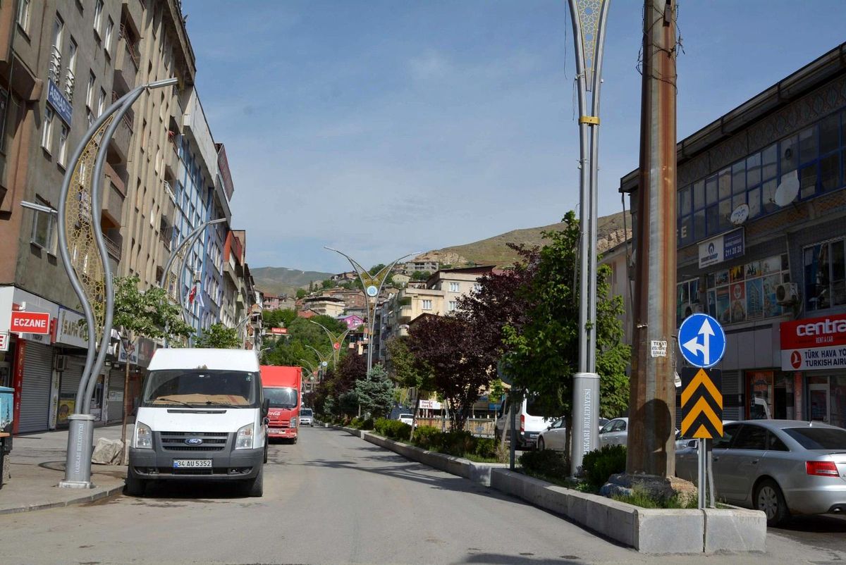 Hakkari\'de hafta sonu sessizliği