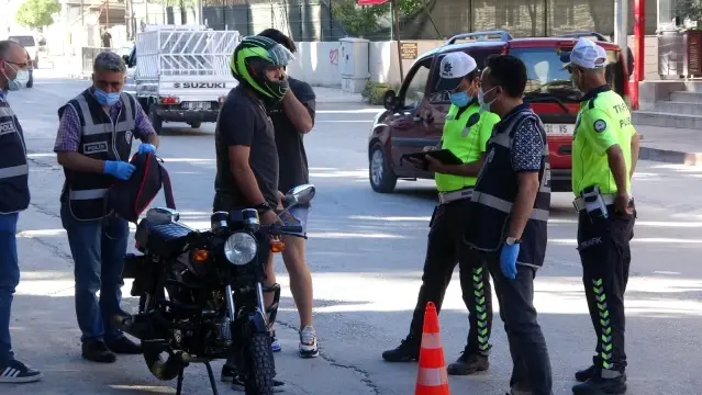 Hatay'da kapsamlı asayiş denetimi yapıldı Hatay'da kapsamlı asayiş denetimi yapıldı