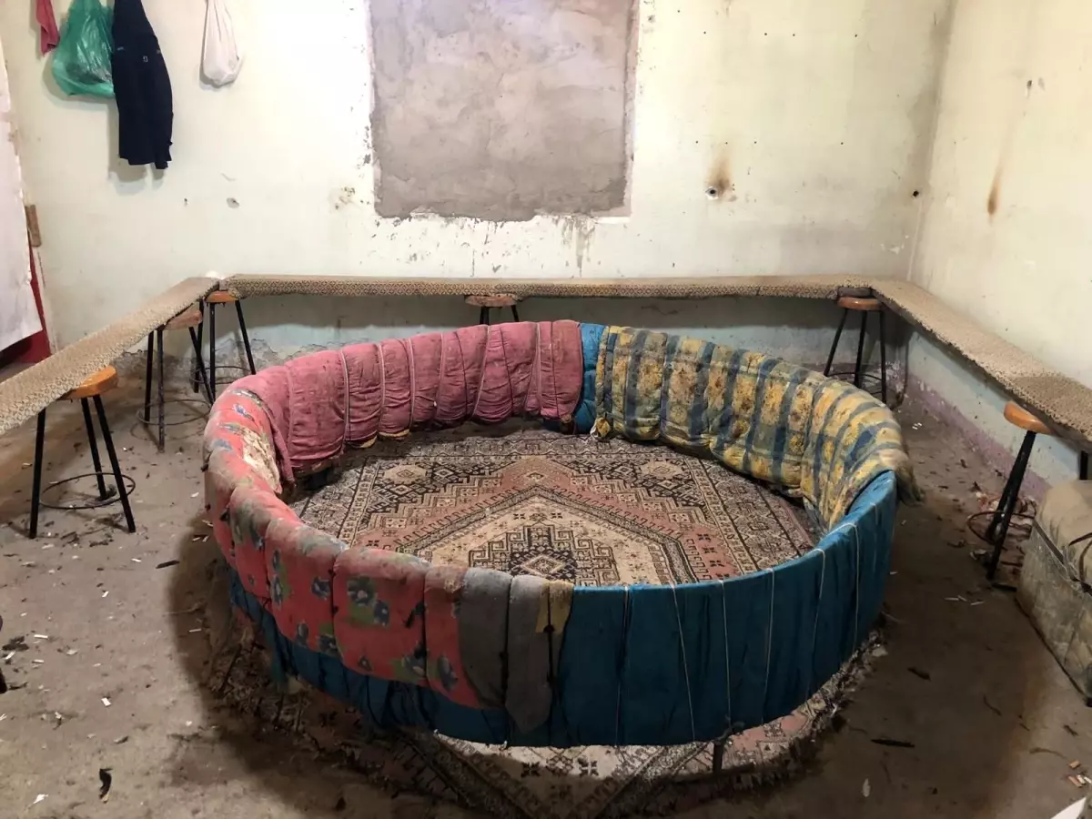 Horoz dövüşçüleri jandarmaya yakalandı