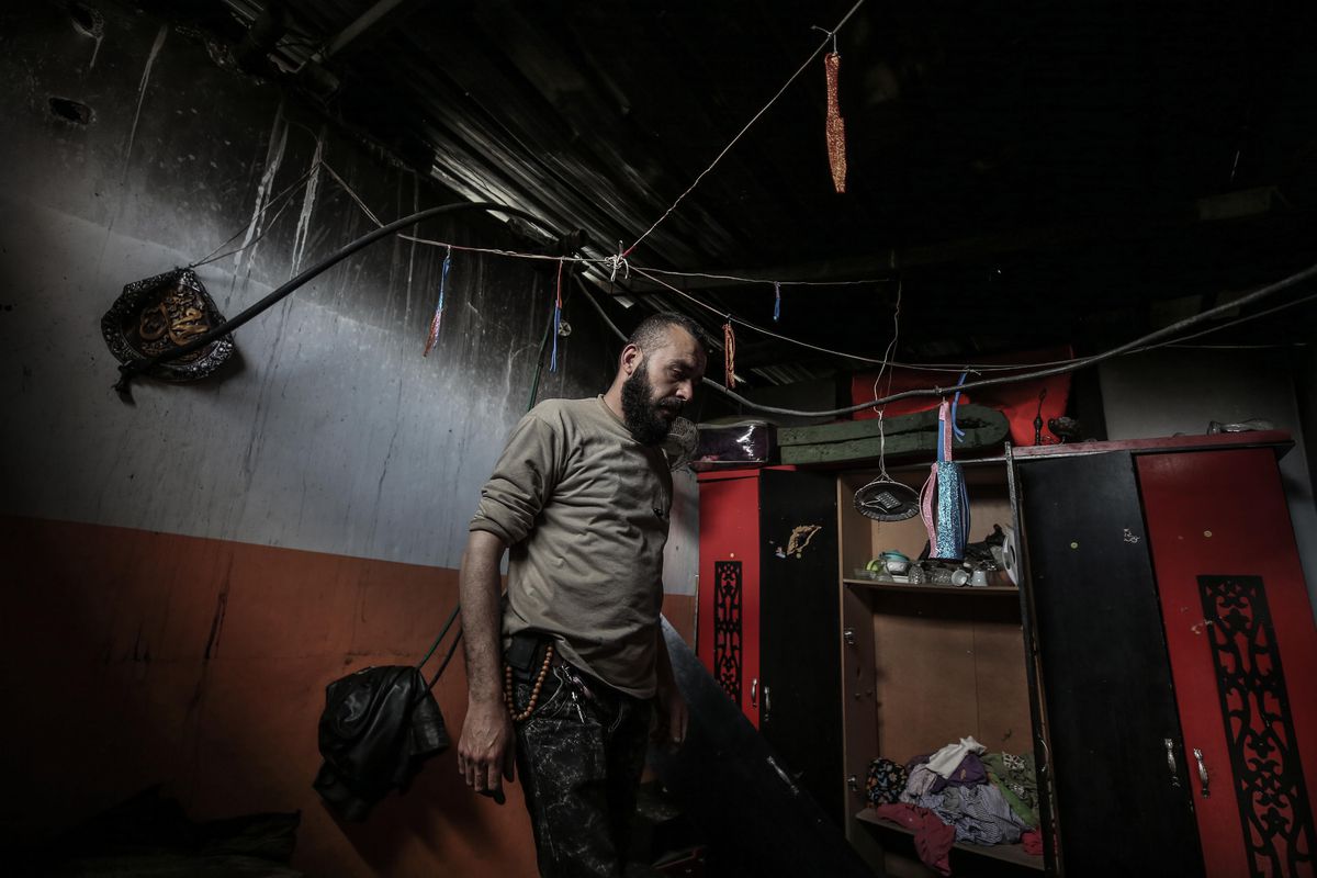 Son dakika haberleri... İsrail günler boyunca bombaladığı Gazze\'de çocukların sevinçlerini ve hayallerini de enkaz altında bıraktı