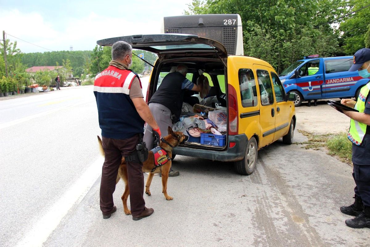 Jandarma asayiş denetimlerinde göz açtırmadı