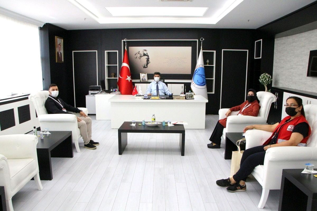 Kilis\'te üniversite ile kızılay ortak proje üretecek