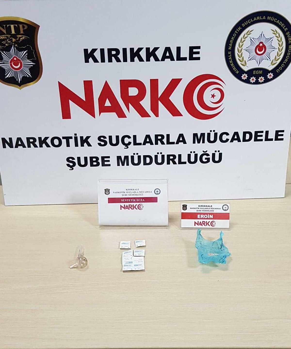 Kırıkkale\'de uyuşturucu ticareti yaptıkları iddiasıyla 1 şüpheli tutuklandı