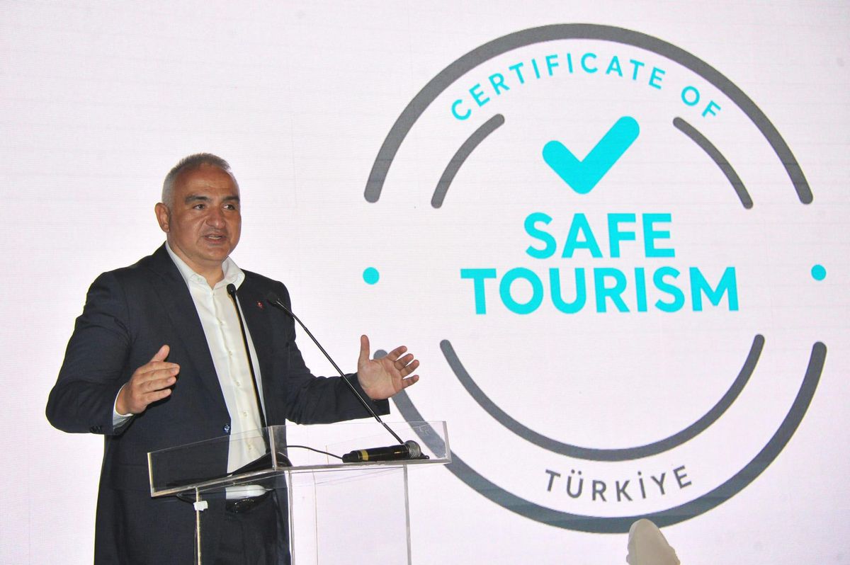 Son dakika haberi... Kültür ve Turizm Bakanı Ersoy, uluslararası misyon temsilcilerini "Turizm İçin Güvenlik" etkinliğinde ağırladı