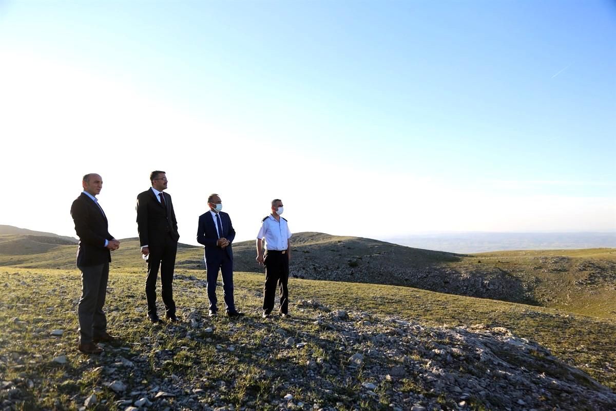 Kütahya\'nın İncebel Tepesi\'ne yamaç paraşütü pisti yapılacak