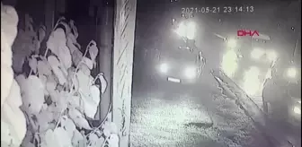 Markete giren hırsızlar, 30 bin liralık ürünle beraber sadaka kutusunu dahi çalmışlar