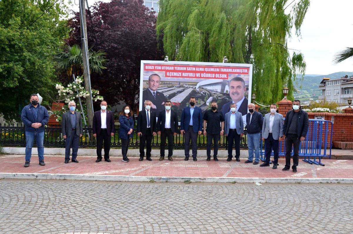 Son dakika! Maviş: "Gerze\'ye yapılan yatırımlar saymakla bitmiyor"