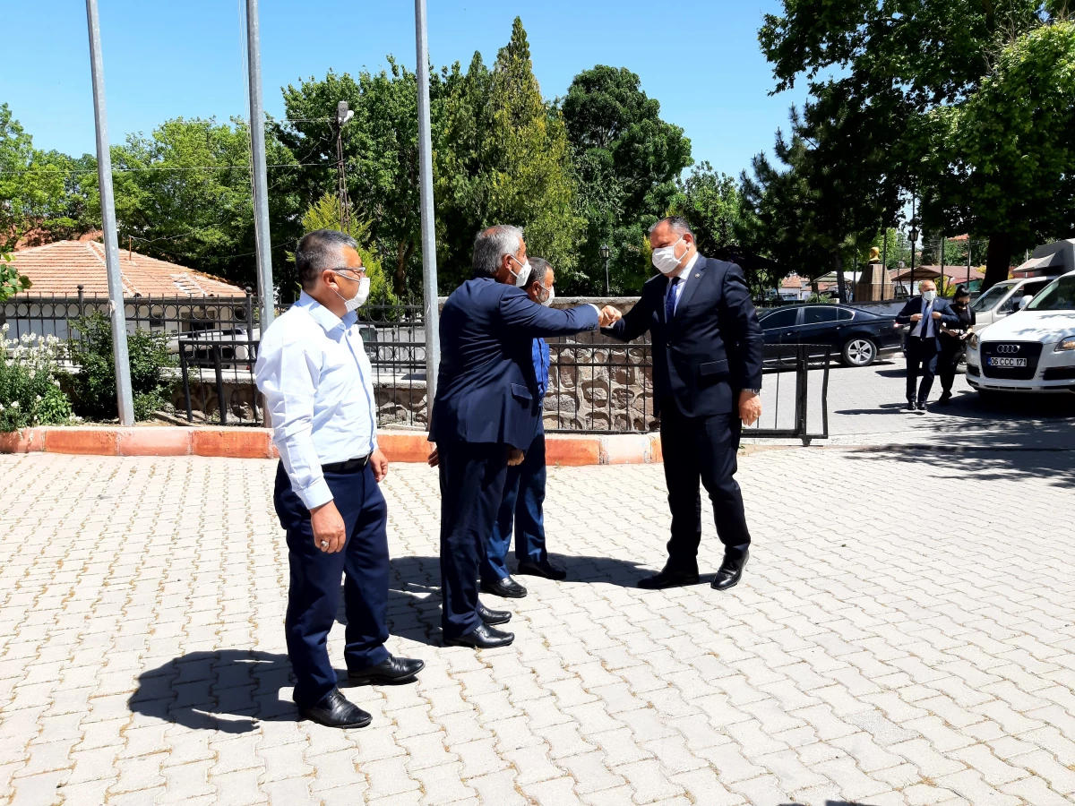 MHP Kırıkkale Milletvekili Öztürk, Karakeçili ilçesini ziyaret etti