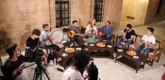 Midyat'ın tarihi mekanları 'film' platosuna dönüştü