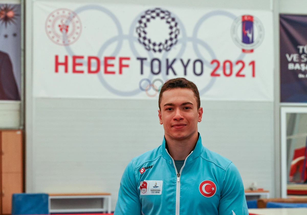 Milli cimnastikçi Ahmet Önder, Tokyo Olimpiyatları\'dan çok umutlu Açıklaması
