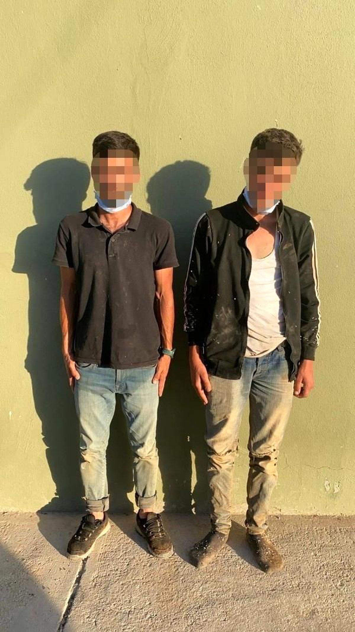MSB: "Mardin\'deki hudut personelimiz, yasa dışı yollarla Suriye\'ye geçmeye çalışan 2 şahsı yakaladı.