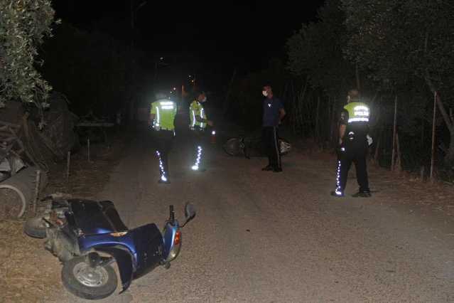 Fethiye'de iki motosiklet çarpıştı: 1 ölü, 1 yaralı