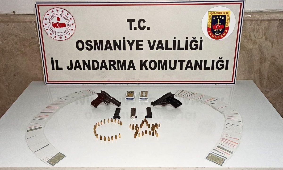 Osmaniye\'de kumar oynayan 12 kişiye 41 bin lira ceza