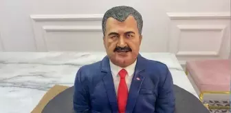 Sağlık Bakanı Fahrettin Koca'nın heykelinin yapıldığı iddiası
