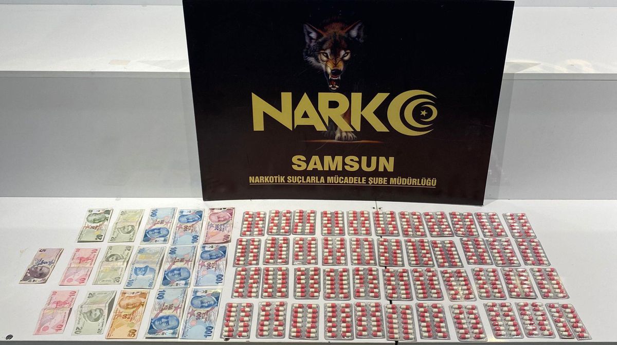 Son dakika! Samsun\'da düzenlenen "torbacı" operasyonunda 3 şüpheli tutuklandı