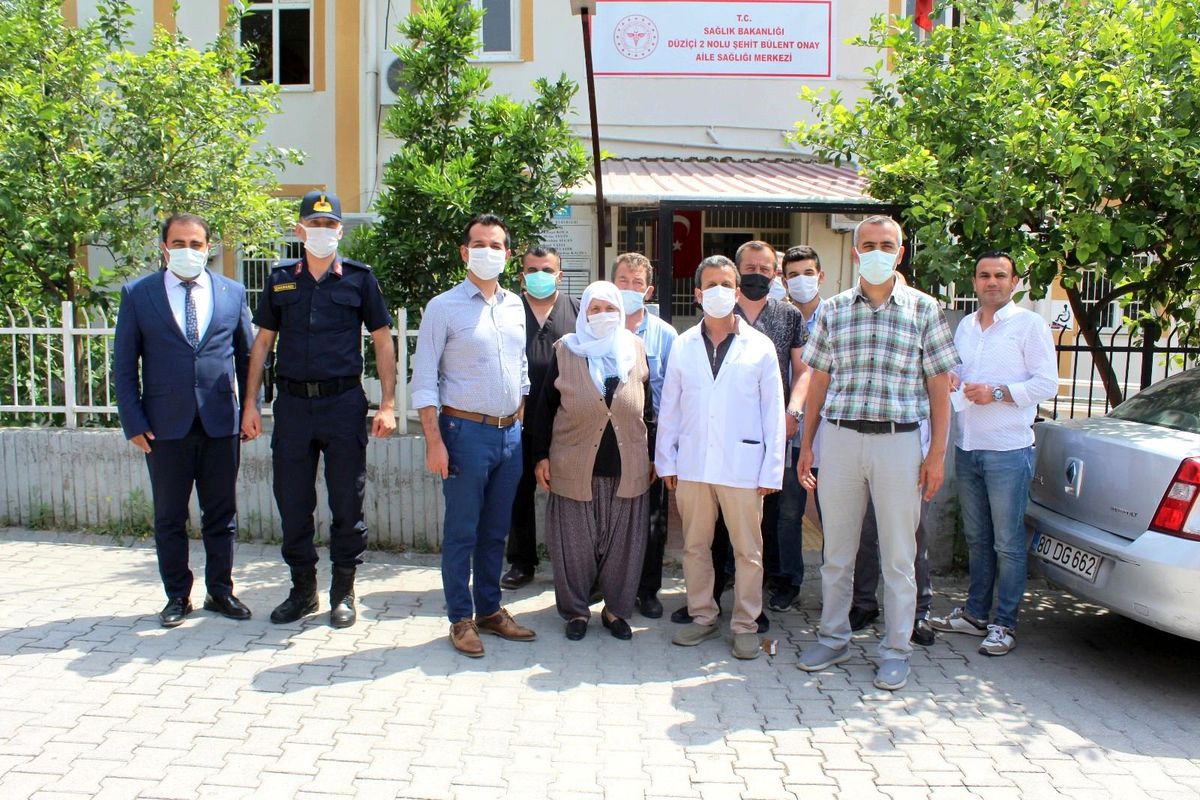 Şehit Onay\'ın adı Ali Sağlığı Merkezi\'nde yaşatılacak