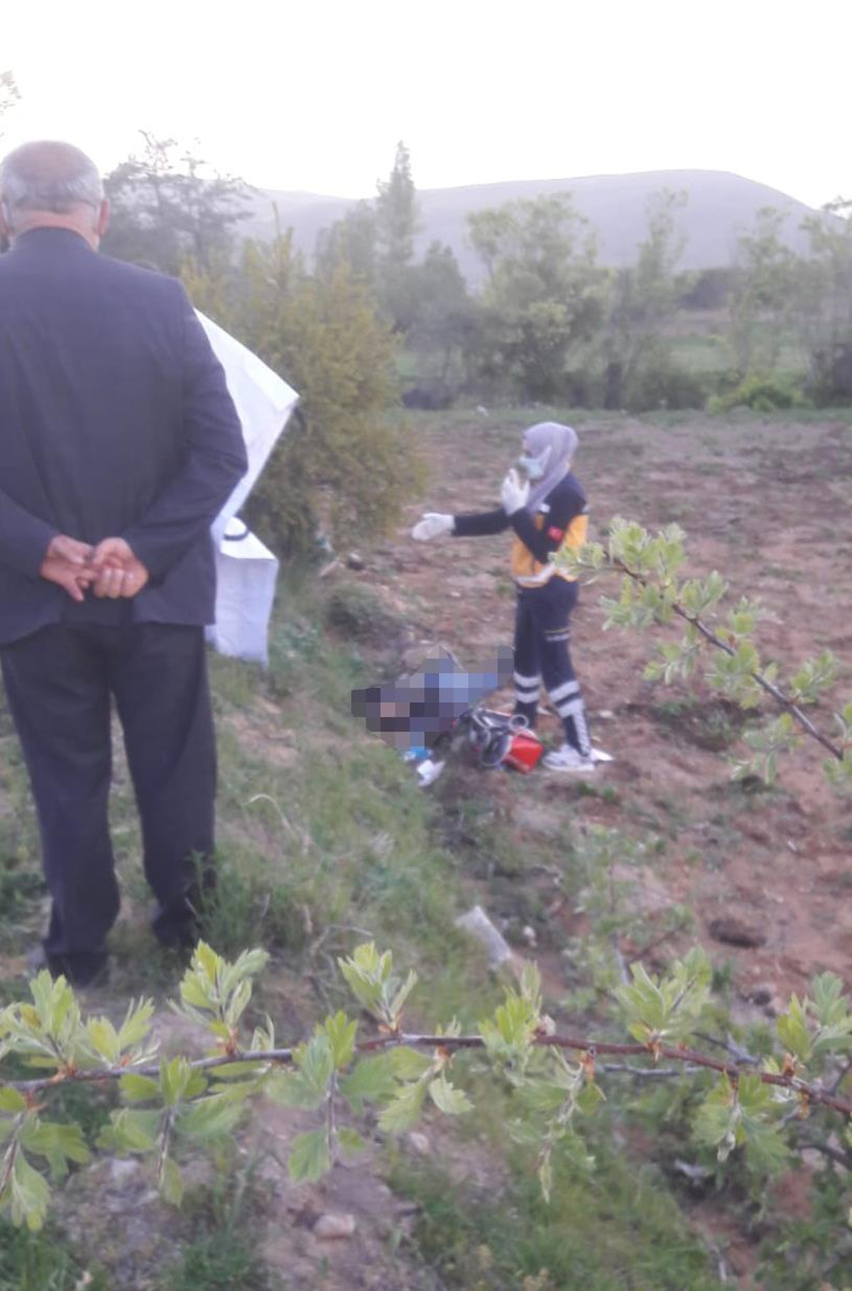 Sivas\'ta bir kişi tarlasında ölü bulundu