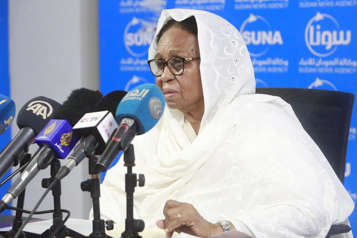 Sudan\'da Egemenlik Konseyi Üyesi Aişe Musa Said görevinden istifa etti