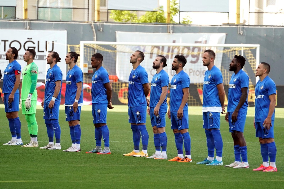 TFF 1. Lig: İstanbulspor: 0 - Altay: 0 (İlk yarı sonucu)