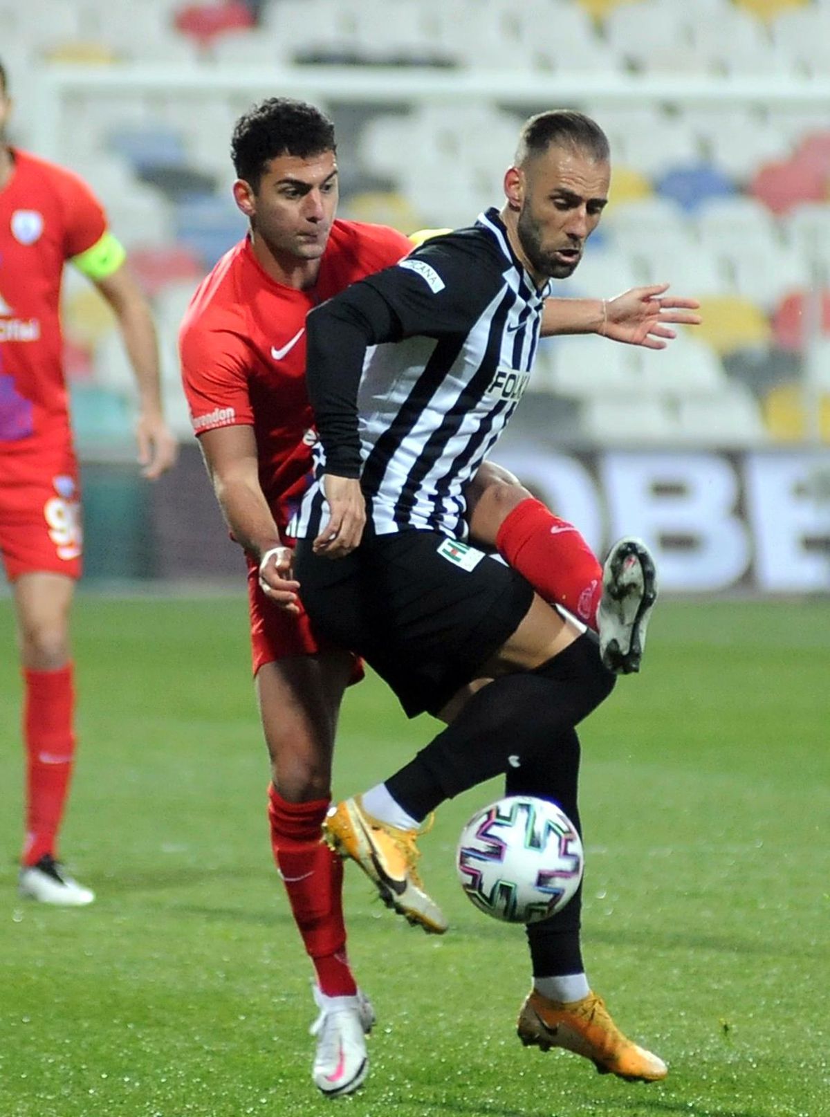 TFF 1. Lig Play-Off finalinde İzmir derbisi heyecanı
