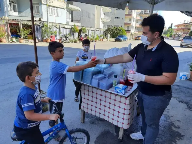 Yazın serinleten lezzeti karlamanın sezonu açıldı