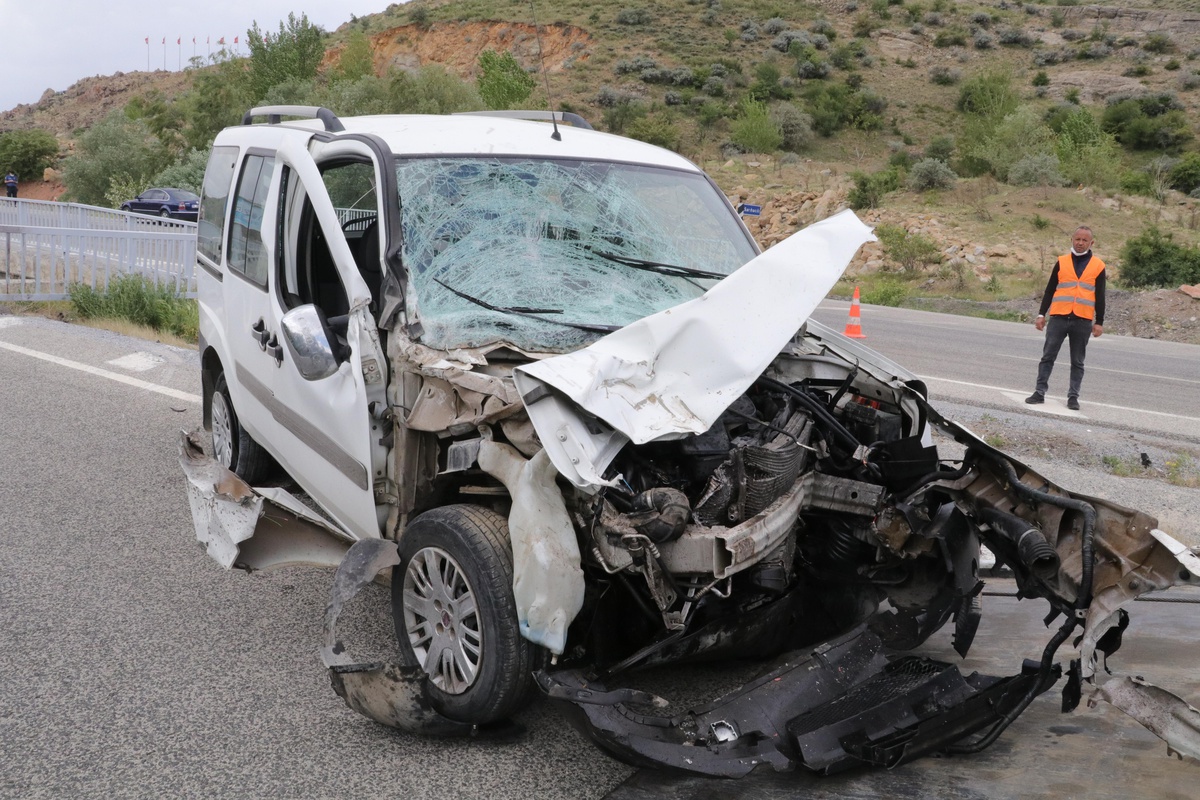 Yozgat\'ta trafik kazasında 1 kişi yaralandı