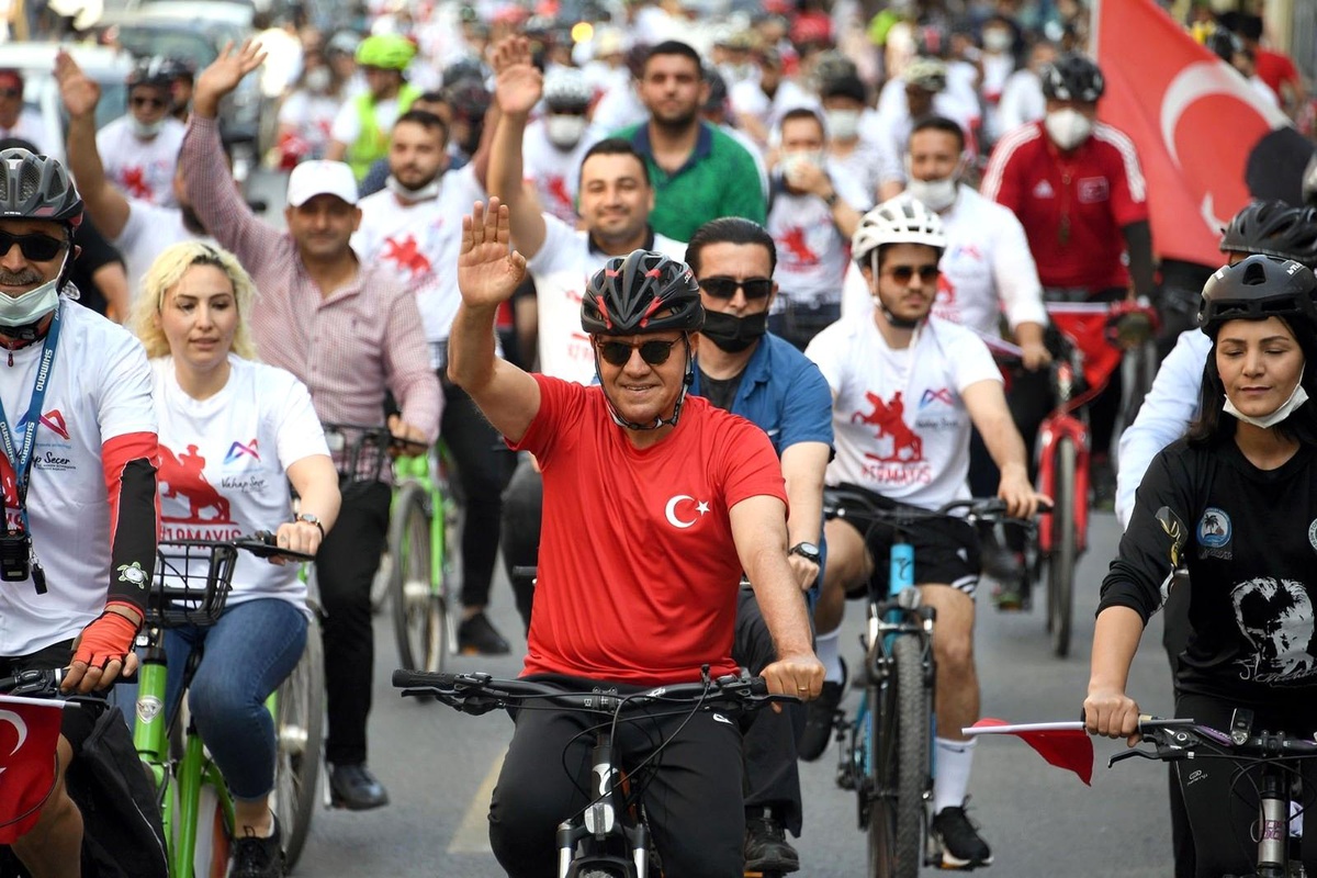 19 Mayıs Haftası Mersin\'de renkli etkinliklerle kutlandı
