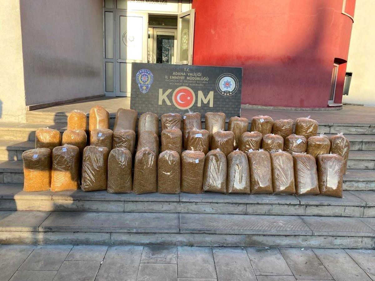 Son dakika: Adana\'da kaçakçılık operasyonu