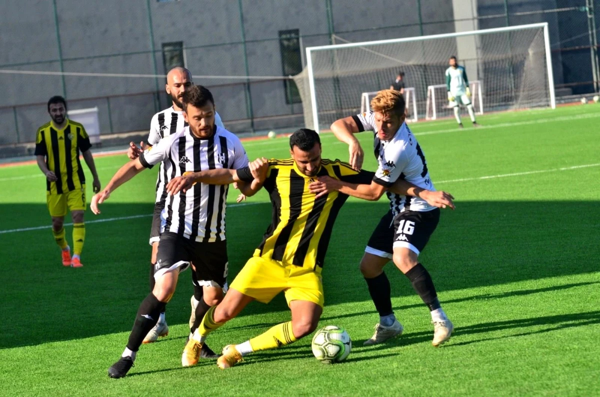 Aliağaspor FK, hazırlık maçında berabere kaldı