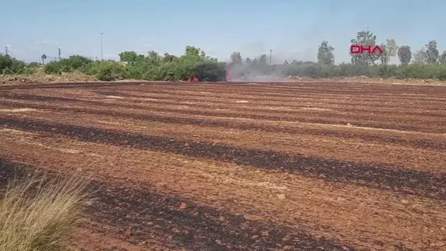 Antalya Yangin Alanindan Kacmaya Calisan Yilan Aracin Altinda Kalarak Telef Oldu Son Dakika