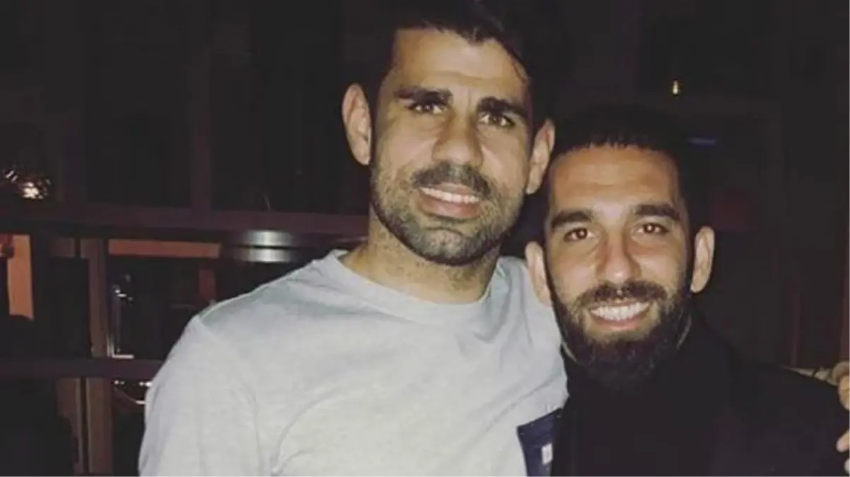 Dünyaca ünlü golcü Diego Costa\'yı, Arda Turan getiriyor