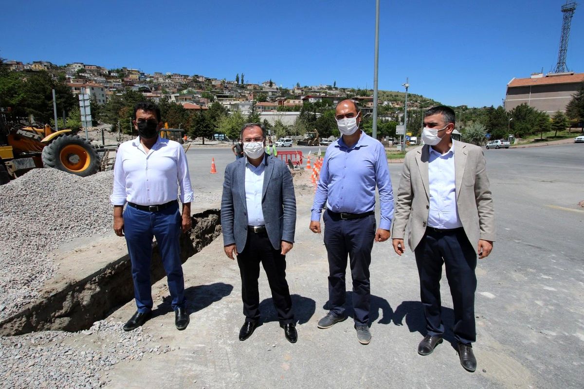 Başkan Özdoğan Ören Dere Kanalı\'nda incelemede bulundu