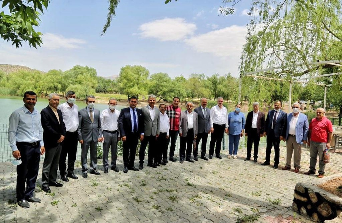 Belediyeler birliği Filistin için ortak bildiri yayımladı