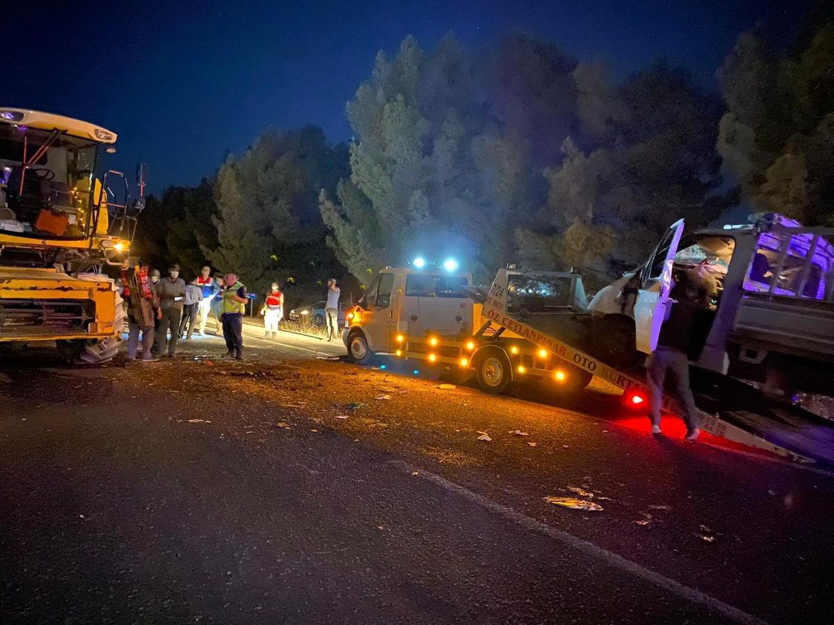 Son dakika! Kazada yaralanan şahıs kurtarılamadı