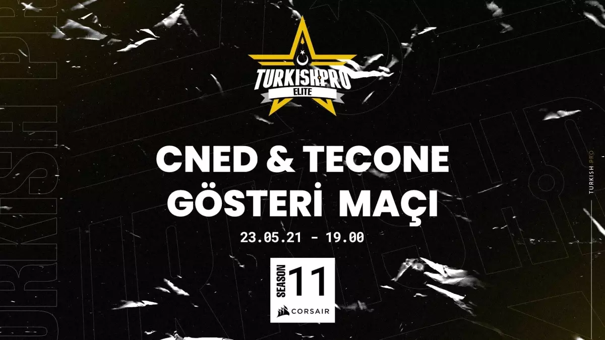 CNED ve TECONE Gösteri Maçı başlıyor!