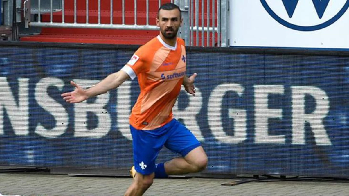 Darmstadt\'ta Serdar Dursun, Bundesliga 2\'de gol kralı oldu