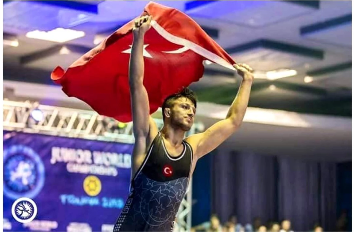 Son Dakika | Erkan Ergen, U23 Avrupa Güreş Şampiyonası\'nda bronz madalya kazandı