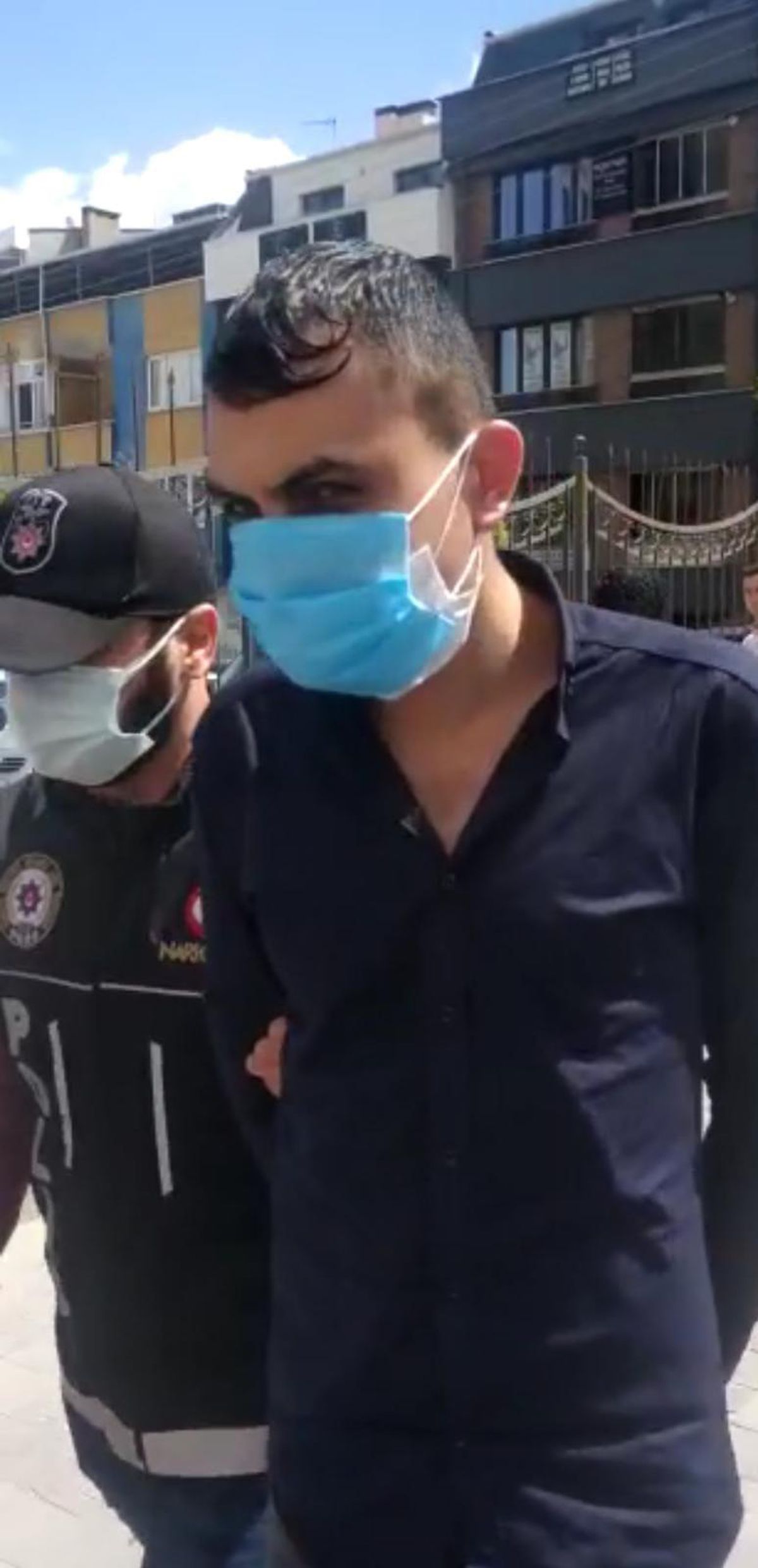 Eskişehir\'de stepnesinde uyuşturucu ele geçirilen otomobilin sürücüsü tutuklandı